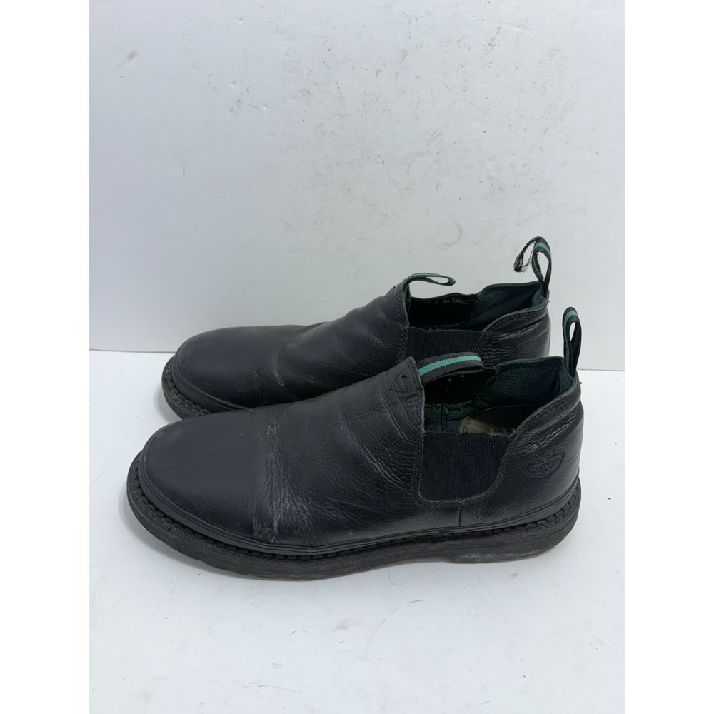 GEORGIA BOOTS - Giant Romeo Work Shoes Men's Size 14 Wide Black